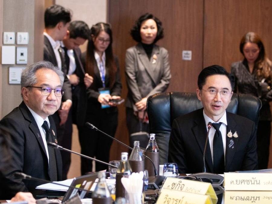 ‘ยศชนัน’ มอบ สวทช. ปั้น New Growth Engine  ผนึกกำลังภาครัฐ-มหา’ลัย ดัน SMEs สู่ Open Innovation 